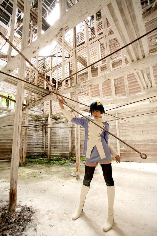 [Cosplay]  Dear Or Alive - Rumble Roses PA03 制服美少女